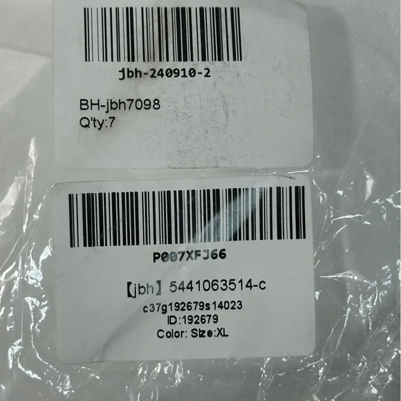 New Hoop Slip with Lace Trim. Bridal White Size XL - Picture 5 of 8